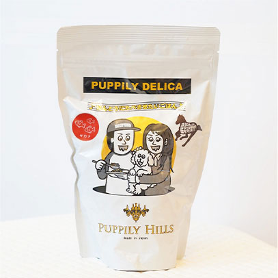 PUPPILY DELICA PREMIUM ウェットフード 80g 馬肉／さかな